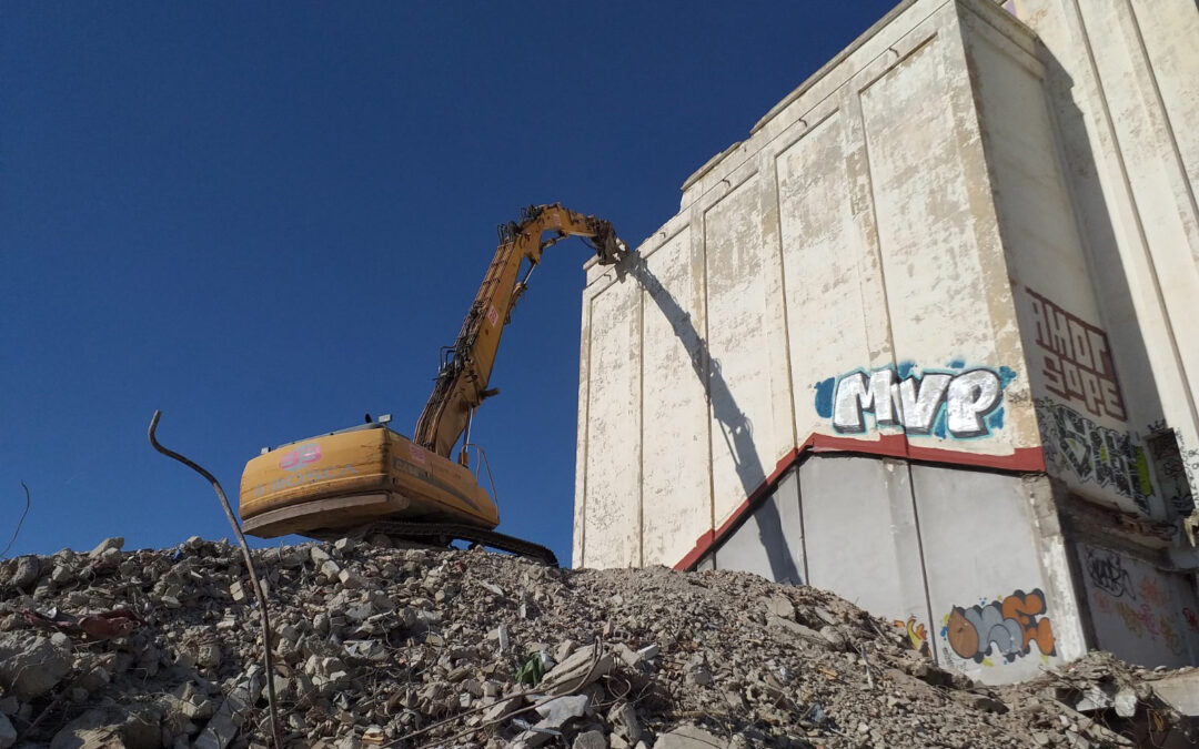 Demolició d’edificis