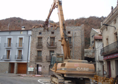 Demolition of a property